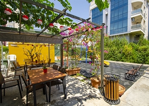 بنتهاوس 2 + 1 في مجمع 5 دقائق من البحر في أنطاليا