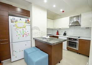 بنتهاوس 2 + 1 في مجمع 5 دقائق من البحر في أنطاليا