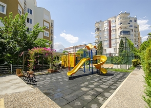 بنتهاوس 2 + 1 في مجمع 5 دقائق من البحر في أنطاليا