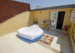 بنتهاوس 2 + 1 في مجمع 5 دقائق من البحر في أنطاليا