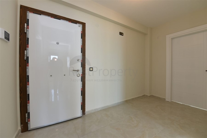 اطلالة مباشرة على البحر - شقة غرفتين وصالة ضمن مجمع حديث - مهموتلار / الانيا 