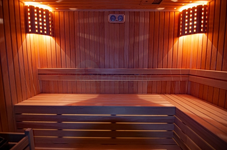 اطلالة مباشرة على البحر - شقة غرفتين وصالة ضمن مجمع حديث - مهموتلار / الانيا 