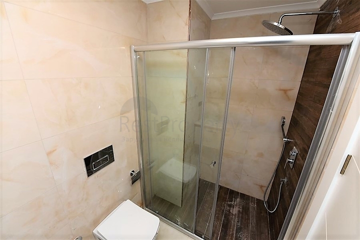 اطلالة مباشرة على البحر - شقة غرفتين وصالة ضمن مجمع حديث - مهموتلار / الانيا 