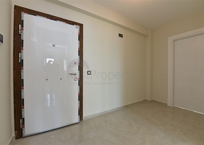 اطلالة مباشرة على البحر - شقة غرفتين وصالة ضمن مجمع حديث - مهموتلار / الانيا 