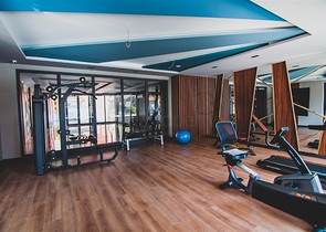 اطلالة مباشرة على البحر - شقة غرفتين وصالة ضمن مجمع حديث - مهموتلار / الانيا 