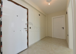 اطلالة مباشرة على البحر - شقة غرفتين وصالة ضمن مجمع حديث - مهموتلار / الانيا 