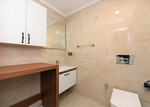 اطلالة مباشرة على البحر - شقة غرفتين وصالة ضمن مجمع حديث - مهموتلار / الانيا 