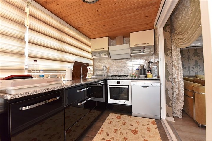   مناسبة للحصول على الجنسية - دوبلكس فاخرة - ضمن مجمع عائلي في منطقة اوبا / الانيا 