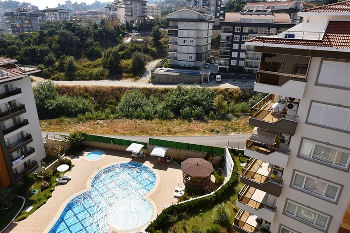   مناسبة للحصول على الجنسية - دوبلكس فاخرة - ضمن مجمع عائلي في منطقة اوبا / الانيا 