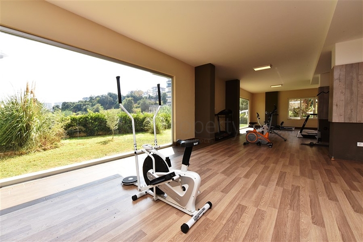   مناسبة للحصول على الجنسية - دوبلكس فاخرة - ضمن مجمع عائلي في منطقة اوبا / الانيا 