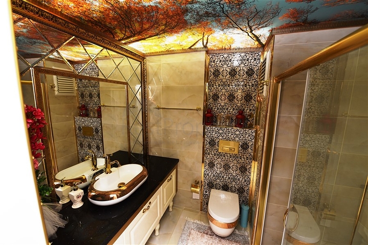   مناسبة للحصول على الجنسية - دوبلكس فاخرة - ضمن مجمع عائلي في منطقة اوبا / الانيا 