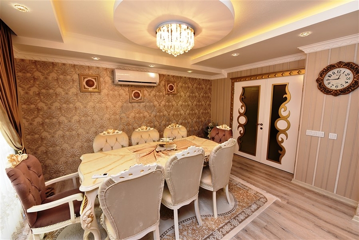   مناسبة للحصول على الجنسية - دوبلكس فاخرة - ضمن مجمع عائلي في منطقة اوبا / الانيا 