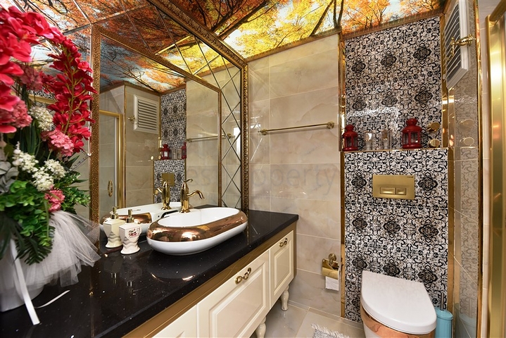   مناسبة للحصول على الجنسية - دوبلكس فاخرة - ضمن مجمع عائلي في منطقة اوبا / الانيا 