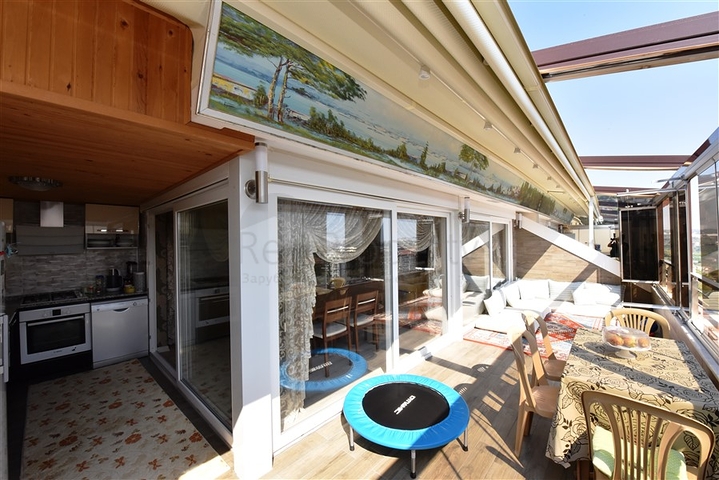   مناسبة للحصول على الجنسية - دوبلكس فاخرة - ضمن مجمع عائلي في منطقة اوبا / الانيا 