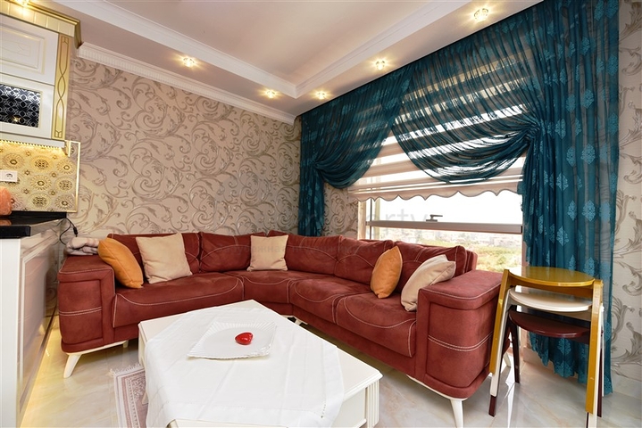   مناسبة للحصول على الجنسية - دوبلكس فاخرة - ضمن مجمع عائلي في منطقة اوبا / الانيا 