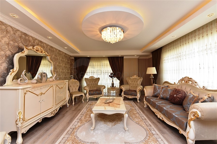   مناسبة للحصول على الجنسية - دوبلكس فاخرة - ضمن مجمع عائلي في منطقة اوبا / الانيا 