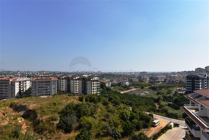   مناسبة للحصول على الجنسية - دوبلكس فاخرة - ضمن مجمع عائلي في منطقة اوبا / الانيا 