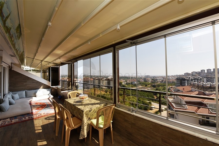   مناسبة للحصول على الجنسية - دوبلكس فاخرة - ضمن مجمع عائلي في منطقة اوبا / الانيا 