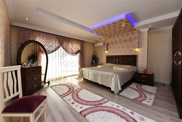   مناسبة للحصول على الجنسية - دوبلكس فاخرة - ضمن مجمع عائلي في منطقة اوبا / الانيا 