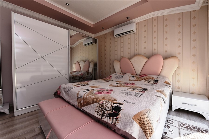   مناسبة للحصول على الجنسية - دوبلكس فاخرة - ضمن مجمع عائلي في منطقة اوبا / الانيا 