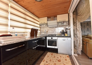   مناسبة للحصول على الجنسية - دوبلكس فاخرة - ضمن مجمع عائلي في منطقة اوبا / الانيا 