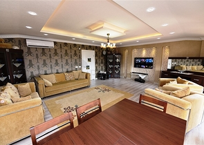   مناسبة للحصول على الجنسية - دوبلكس فاخرة - ضمن مجمع عائلي في منطقة اوبا / الانيا 