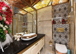   مناسبة للحصول على الجنسية - دوبلكس فاخرة - ضمن مجمع عائلي في منطقة اوبا / الانيا 