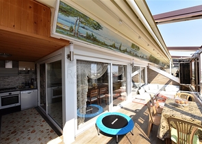   مناسبة للحصول على الجنسية - دوبلكس فاخرة - ضمن مجمع عائلي في منطقة اوبا / الانيا 