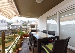   مناسبة للحصول على الجنسية - دوبلكس فاخرة - ضمن مجمع عائلي في منطقة اوبا / الانيا 