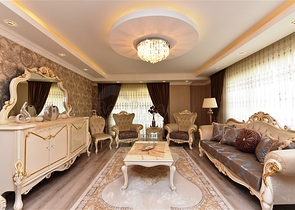   مناسبة للحصول على الجنسية - دوبلكس فاخرة - ضمن مجمع عائلي في منطقة اوبا / الانيا 