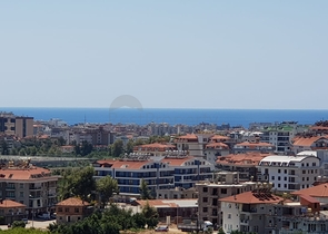   مناسبة للحصول على الجنسية - دوبلكس فاخرة - ضمن مجمع عائلي في منطقة اوبا / الانيا 