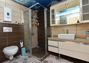   مناسبة للحصول على الجنسية - دوبلكس فاخرة - ضمن مجمع عائلي في منطقة اوبا / الانيا 