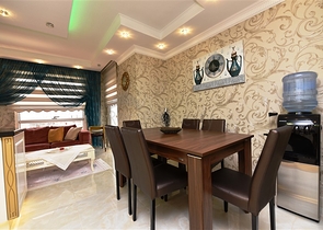   مناسبة للحصول على الجنسية - دوبلكس فاخرة - ضمن مجمع عائلي في منطقة اوبا / الانيا 