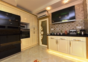   مناسبة للحصول على الجنسية - دوبلكس فاخرة - ضمن مجمع عائلي في منطقة اوبا / الانيا 