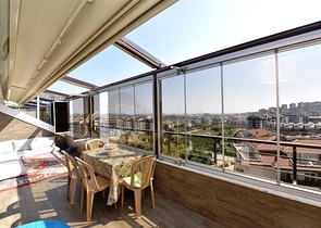   مناسبة للحصول على الجنسية - دوبلكس فاخرة - ضمن مجمع عائلي في منطقة اوبا / الانيا 