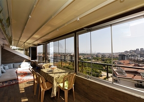   مناسبة للحصول على الجنسية - دوبلكس فاخرة - ضمن مجمع عائلي في منطقة اوبا / الانيا 