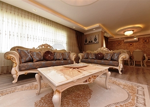   مناسبة للحصول على الجنسية - دوبلكس فاخرة - ضمن مجمع عائلي في منطقة اوبا / الانيا 