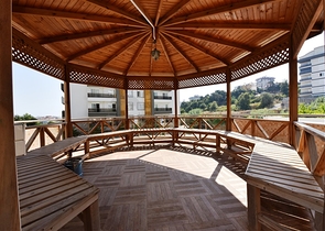   مناسبة للحصول على الجنسية - دوبلكس فاخرة - ضمن مجمع عائلي في منطقة اوبا / الانيا 