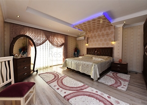   مناسبة للحصول على الجنسية - دوبلكس فاخرة - ضمن مجمع عائلي في منطقة اوبا / الانيا 