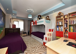   مناسبة للحصول على الجنسية - دوبلكس فاخرة - ضمن مجمع عائلي في منطقة اوبا / الانيا 