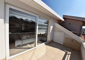   مناسبة للحصول على الجنسية - دوبلكس فاخرة - ضمن مجمع عائلي في منطقة اوبا / الانيا 