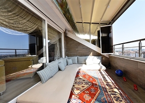   مناسبة للحصول على الجنسية - دوبلكس فاخرة - ضمن مجمع عائلي في منطقة اوبا / الانيا 