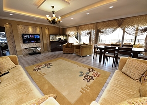   مناسبة للحصول على الجنسية - دوبلكس فاخرة - ضمن مجمع عائلي في منطقة اوبا / الانيا 