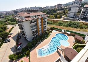   مناسبة للحصول على الجنسية - دوبلكس فاخرة - ضمن مجمع عائلي في منطقة اوبا / الانيا 