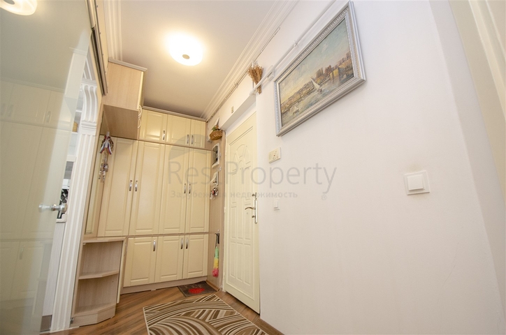 شقة بغرفتي نوم في مجمع في ليمان كونيالتي أنطاليا