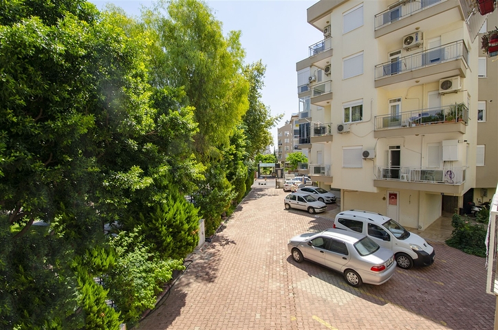 شقة بغرفتي نوم في مجمع في ليمان كونيالتي أنطاليا