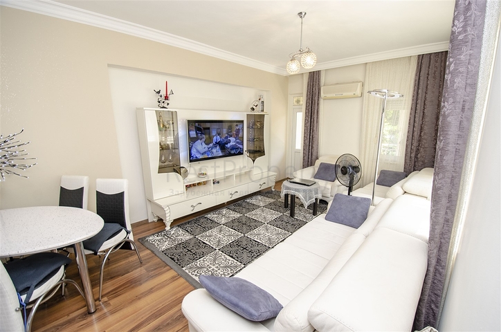 شقة بغرفتي نوم في مجمع في ليمان كونيالتي أنطاليا