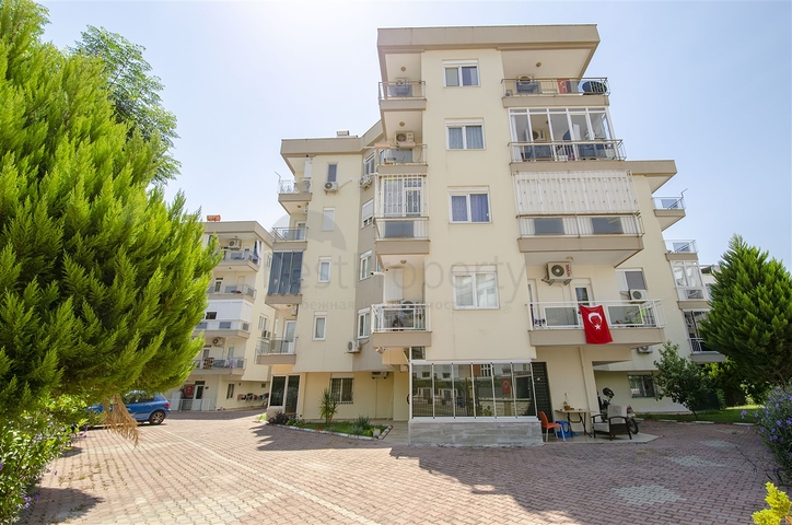 شقة بغرفتي نوم في مجمع في ليمان كونيالتي أنطاليا