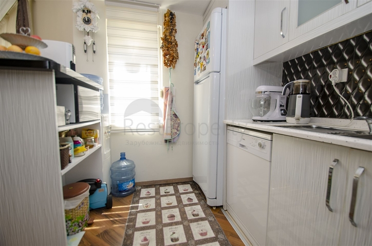 شقة بغرفتي نوم في مجمع في ليمان كونيالتي أنطاليا