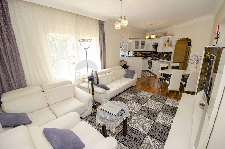 شقة بغرفتي نوم في مجمع في ليمان كونيالتي أنطاليا